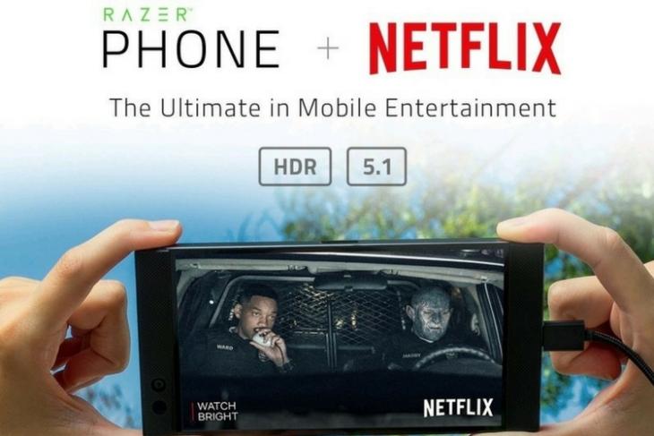 Razer Phone Netflix