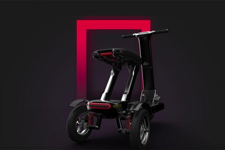 Relync The Worlds First Smart Mobility Scooter Launched at CES 2018