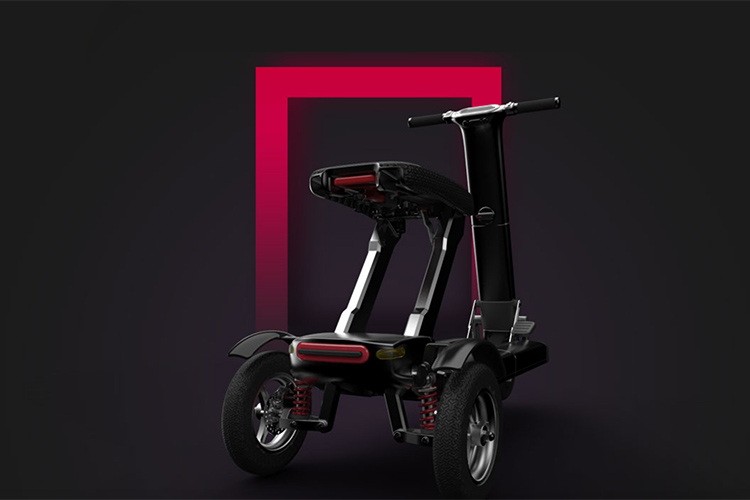 Relync The Worlds First Smart Mobility Scooter Launched at CES 2018