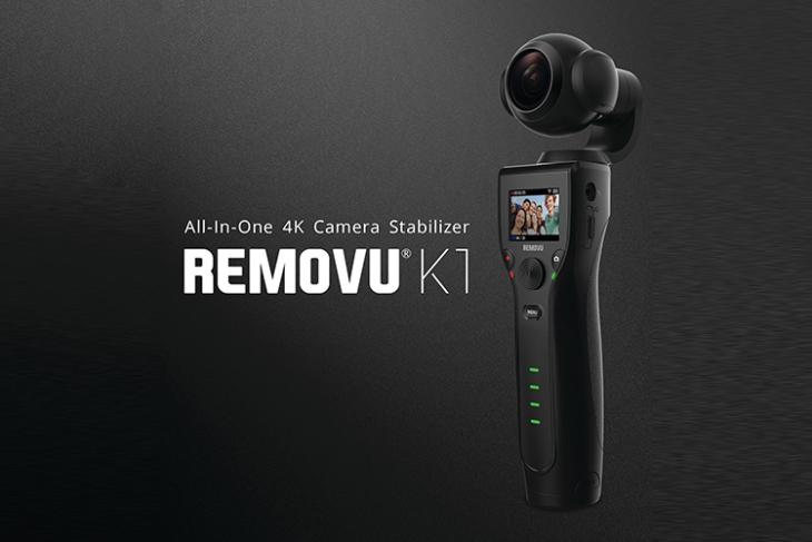 Removu Shows Off Its Self-Stabilizing Handheld 4K Camera at CES 2018