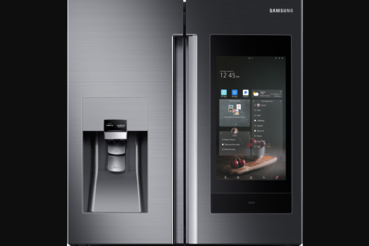 Samsung’s new smart refrigerator has Bixby, AKG speakers, and can control your smart home
