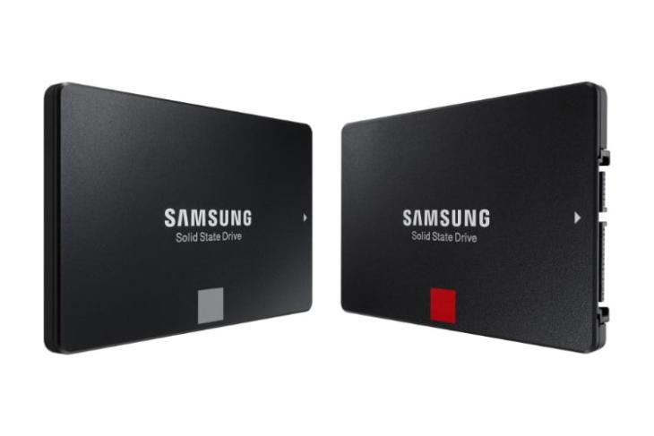 Samsung Announces New 860 PRO and 860 EVO Solid State Drives