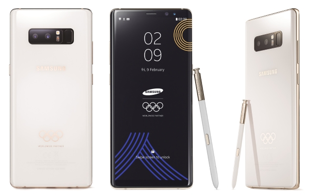 Samsung Galaxy Note 8 Olympic Edition