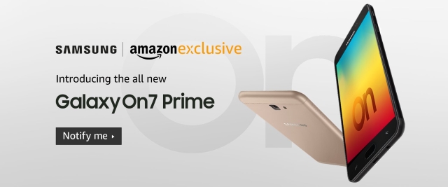 Samsung Galaxy On7 Prime Amazon