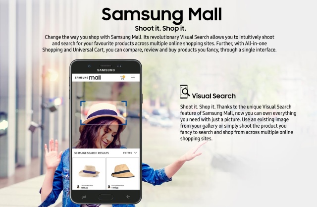 Samsung Mall 1