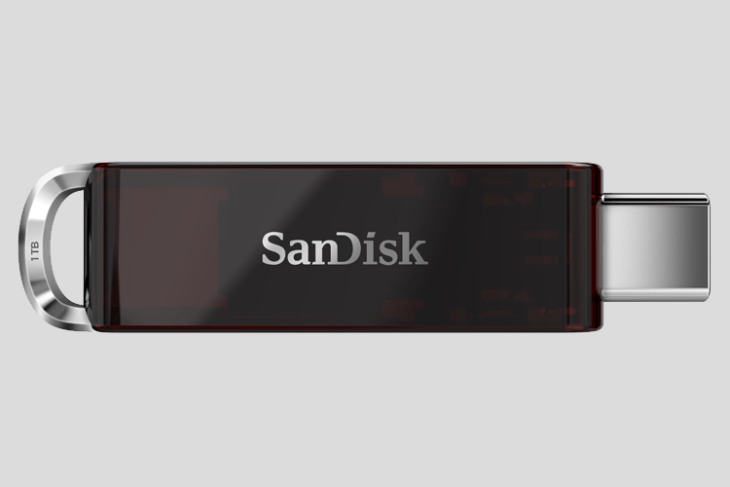 SanDisk prototype 1TB Flash Drive
