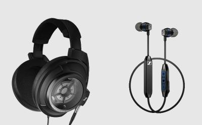 Sennheiser Launches New Headphones, Earbuds and a Prototype Soundbar at CES 2018