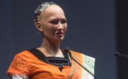 Sophia, the Robot, Enthralls India with Lessons on Science and Peace