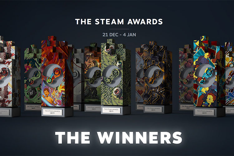 Steam Awards 2016, the winners have been decided