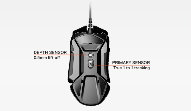 SteelSeries Rival 600 Two Sensors