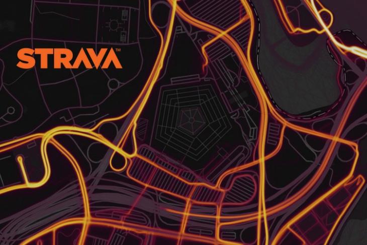 Strava heatmap