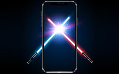 This ARKit App Turns a Piece of Paper into a Lightsaber