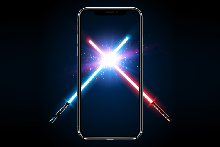 This ARKit App Turns a Piece of Paper into a Lightsaber