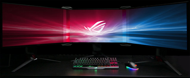 Asus Goes Old School to Remove Bezels from Your Multi-Monitor Setup