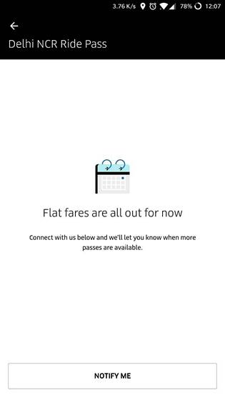 Uber Announces Flat-Rate Ride Packages Starting at Rs 129 in 7 Indian ...