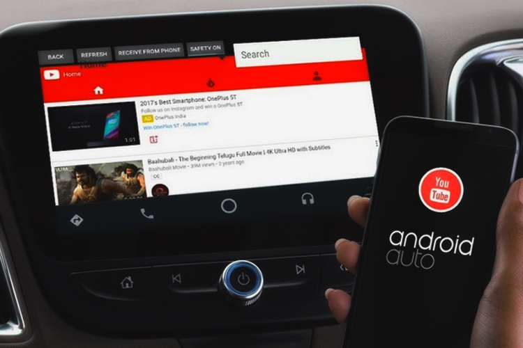 Unofficial SDK Brings YouTube to Android Auto, But it Better Not be Downloaded
