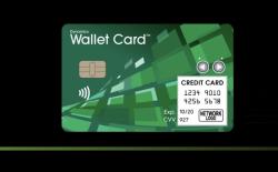 Visa and Dynamics Unveil Wallet Card with Cellphone Antenna