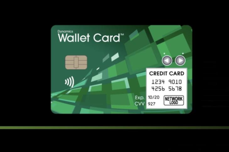 Visa and Dynamics Unveil Wallet Card with Cellphone Antenna