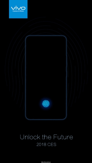 Vivo Under-display Fingerprint Sensor