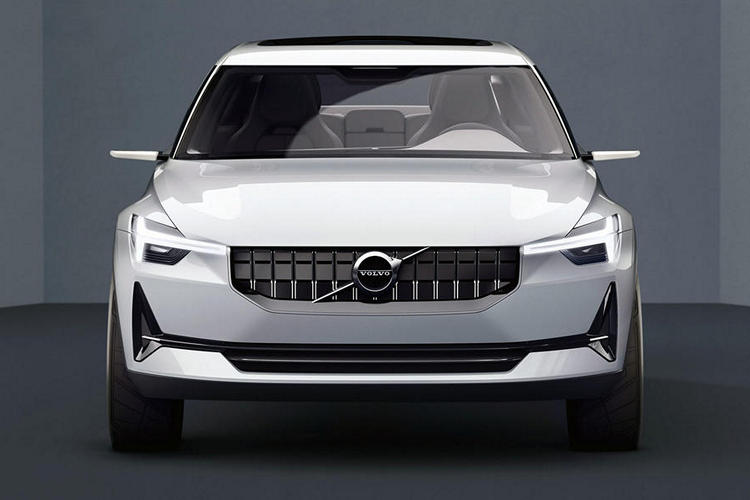 Volvo Concept 40.2 front