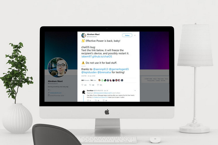 Weird ‘ChaiOS Bug’ Will Crash Your Safari Browser on iPhones and Macs