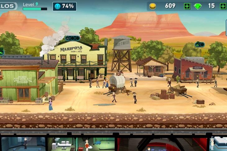 Westworld website