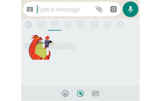 WhatsApp Dragon sticker