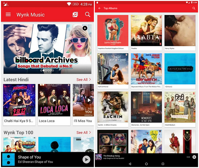 Airtel Wynk Music App Hits 75 Million Installs, says Company