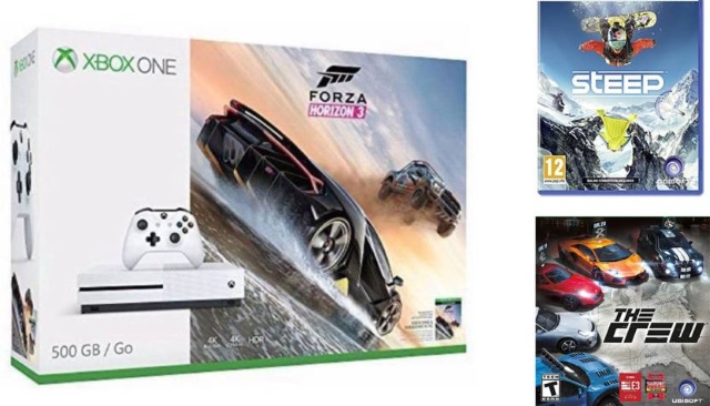 Xbox One S Bundles