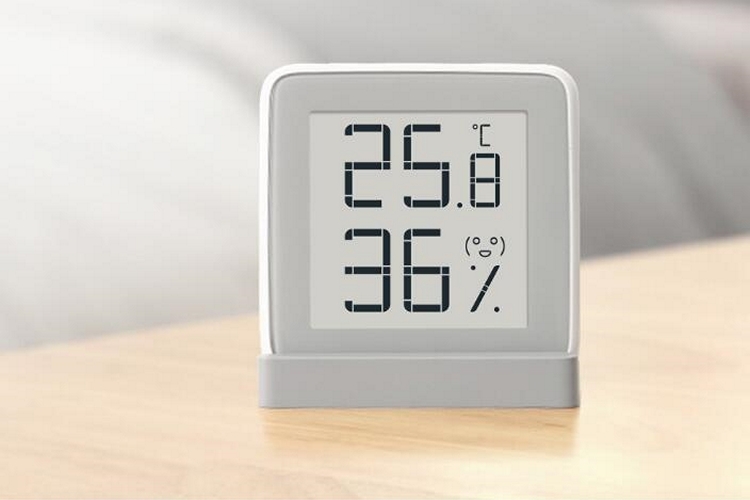 Xiaomi Launches Digital Thermometer Hygrometer in China for $9 (1)