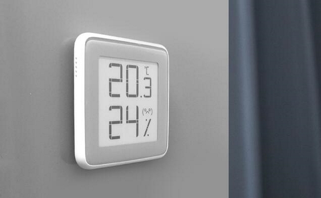 Xiaomi Launches $9 Digital Thermometer Hygrometer in China