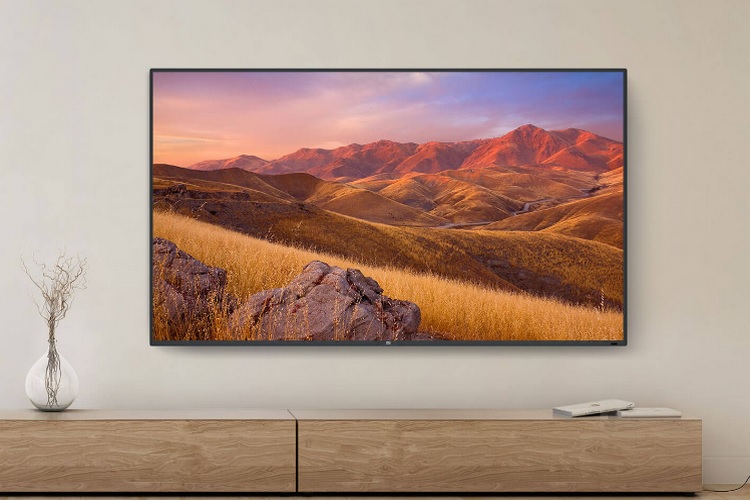 Xiaomi Unveils 50-inch Variant of Mi TV 4A HDR TV With AI Features On Board