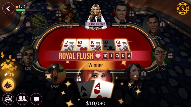 Zynga Poker