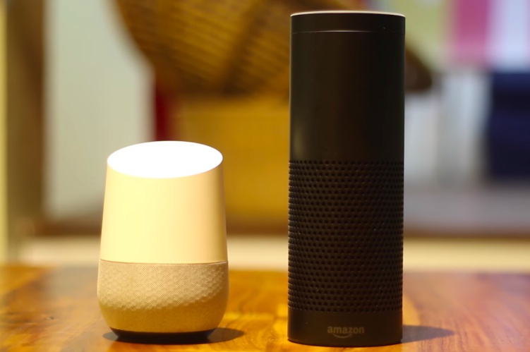 alexa google home smart speaker assistants