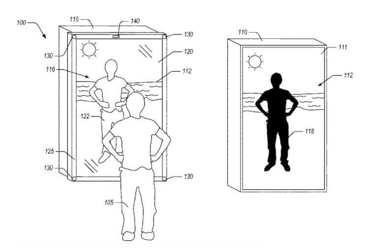 Amazon's Patented Smart Mirror Could Let You Try On New Outfits Online