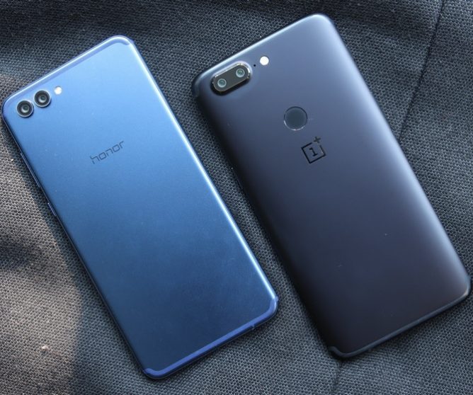 OnePlus 5T vs Honor View 10: Battle of The Budget Flagships