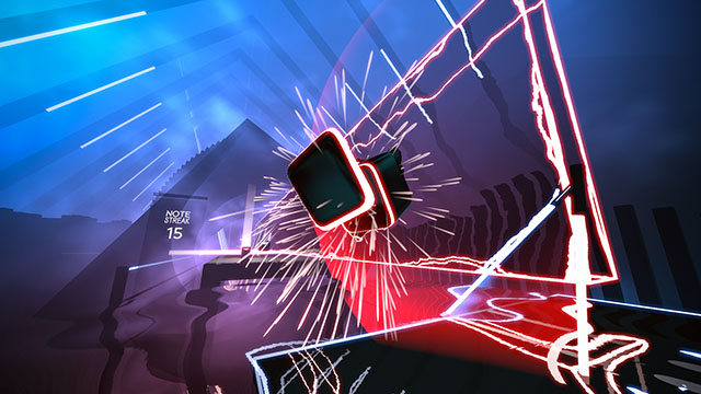 beat saber gameplay image 2