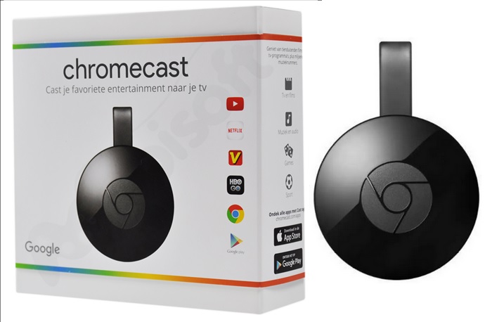 Deal: Google Chromecast 2 Priced at Just ₹2,601 On Flipkart