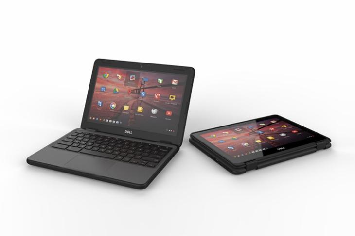 This New 2-in-1 Dell Chromebook 5190 Offers 13 Hours of Battery Backup