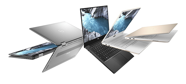 Dell XPS 13 Gets New Design, 4K Display and 8th-Gen Intel CPUs