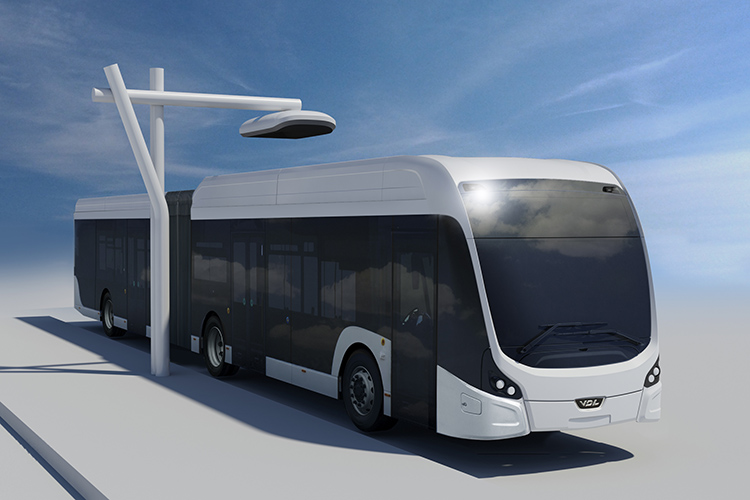 electric bus