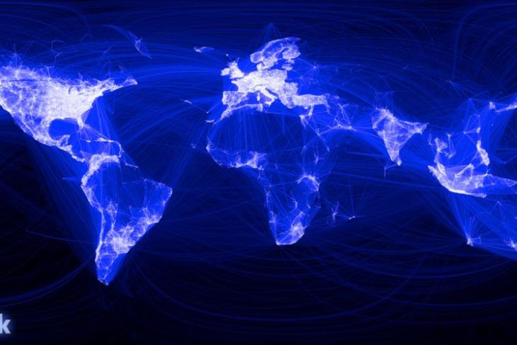facebook map