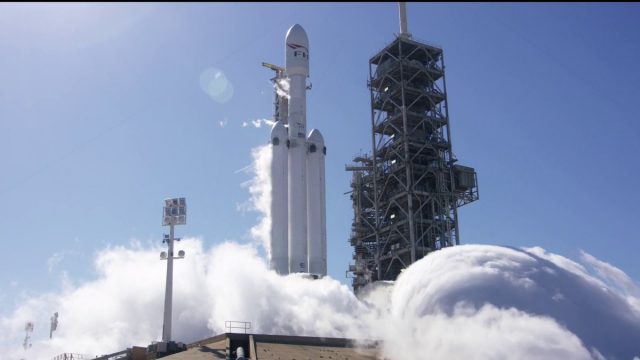 Falcon Heavy Launch Was Just the Curtain Raiser for SpaceX This Year