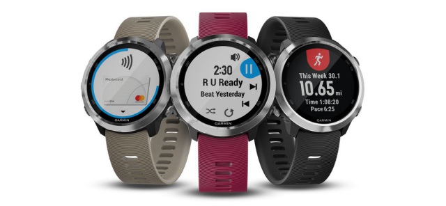 garmin forerunner 645 frozen