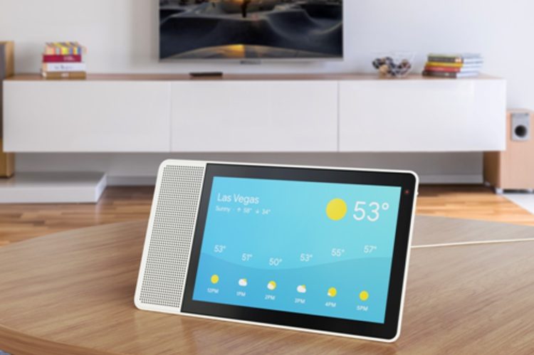 google assistant smart displays