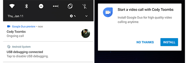 Google Duo Now Lets You Call Contacts Who Don't Have the App Installed