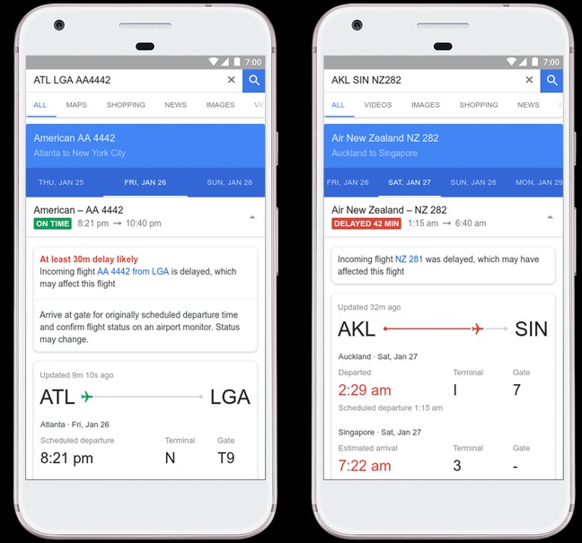 google flights