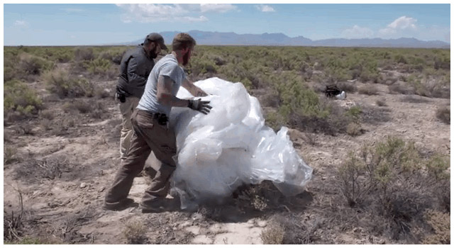 Google's Project Loon Balloon Crashes in Kenya