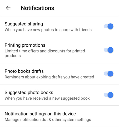 Google Photos v3.13 Brings Motion Photos Search, Promotional Notifications for Photo Books