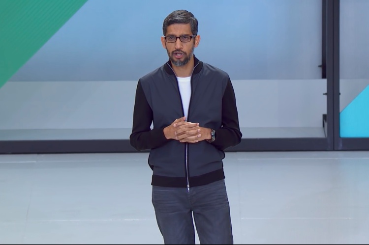 google sundar pichai ai